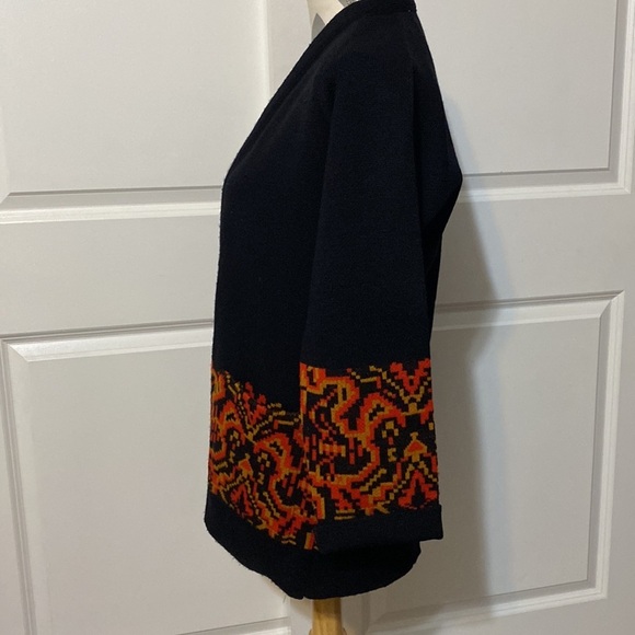 RosaLee Open Front Cardigan - Picture 4 of 9